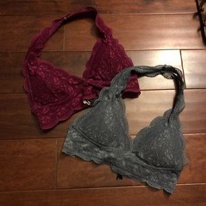 Aeropostale Bralettes! read description!
